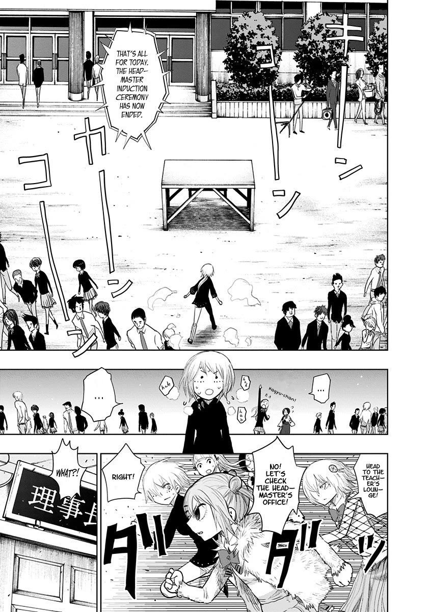 Nejimaki Kagyu Chapter 149 page 7 - Chapter 149: A School Without Strife