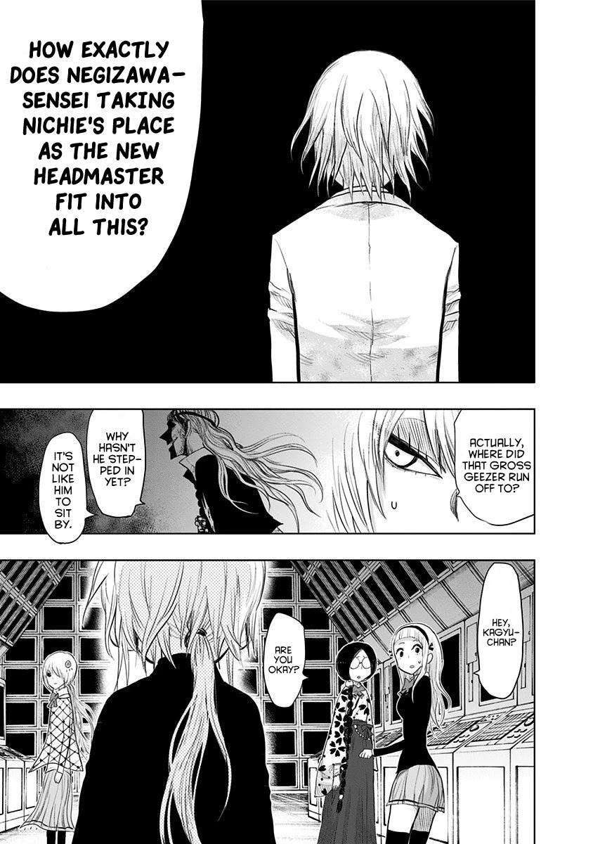 Nejimaki Kagyu Chapter 149 page 9 - Chapter 149: A School Without Strife