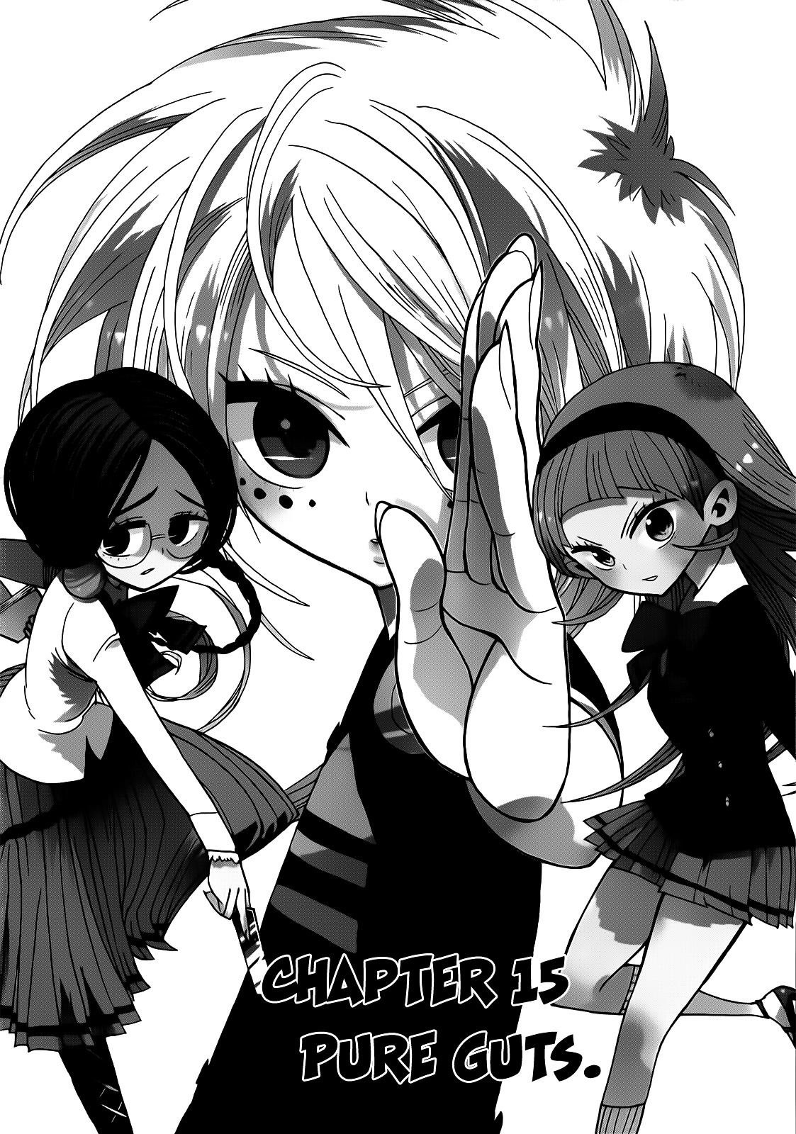 Nejimaki Kagyu Chapter 15 page 1 - Chapter 15 : Pure Guts