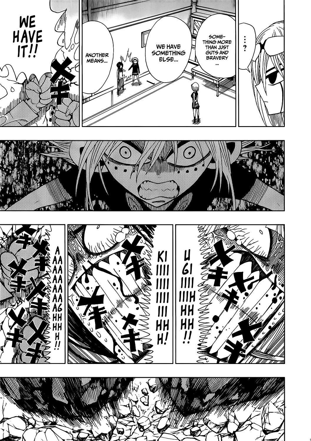 Nejimaki Kagyu Chapter 15 page 16 - Chapter 15 : Pure Guts