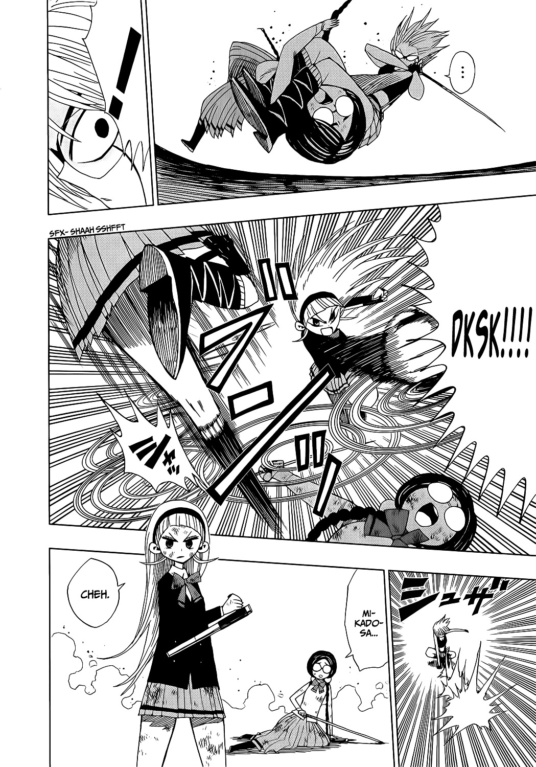 Nejimaki Kagyu Chapter 15 page 9 - Chapter 15 : Pure Guts