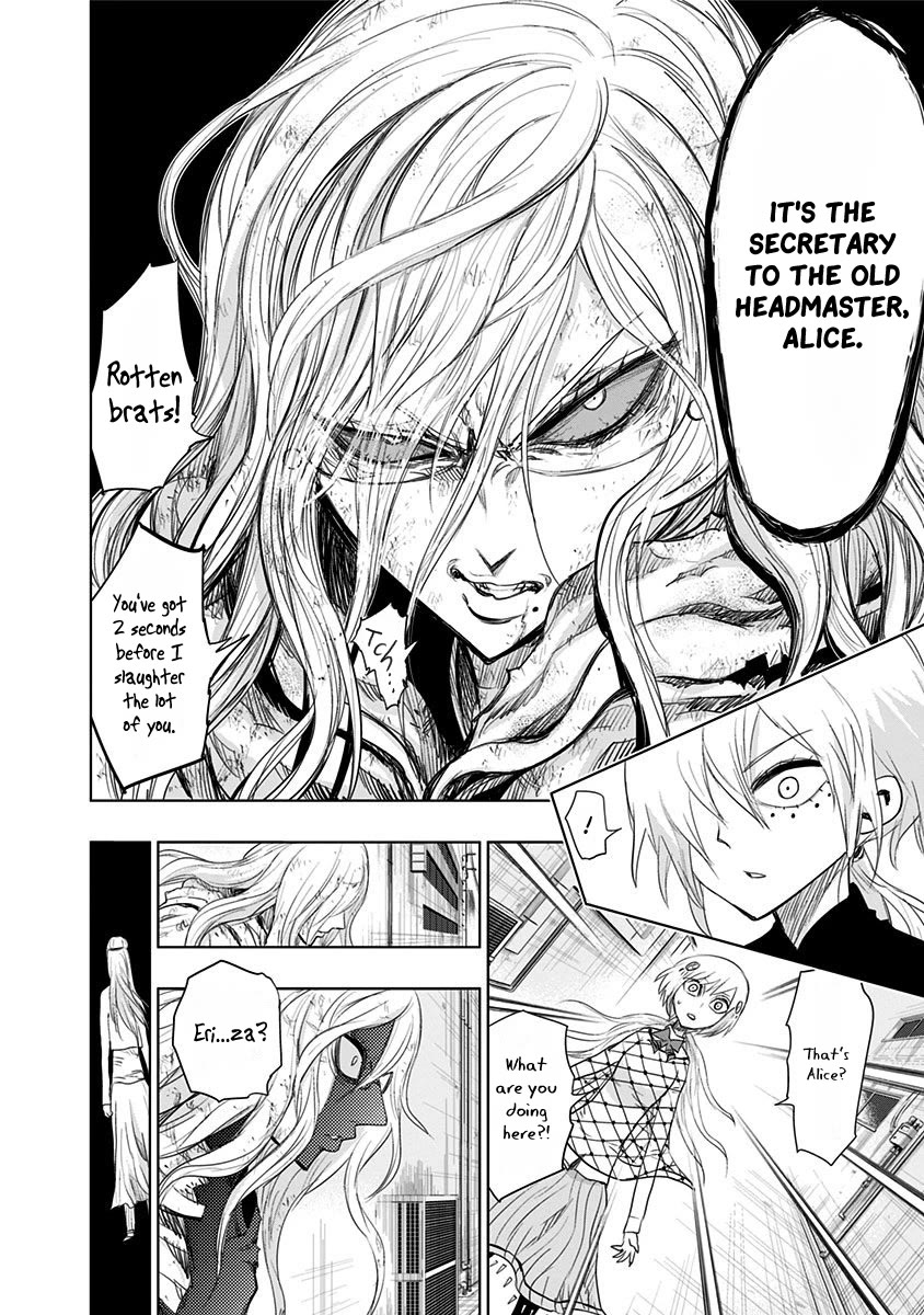 Nejimaki Kagyu Chapter 150 page 10 - Chapter 150: Failure