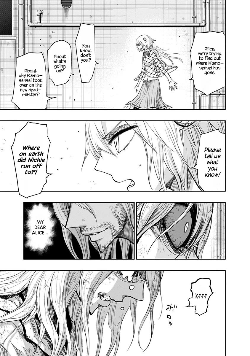 Nejimaki Kagyu Chapter 150 page 11 - Chapter 150: Failure