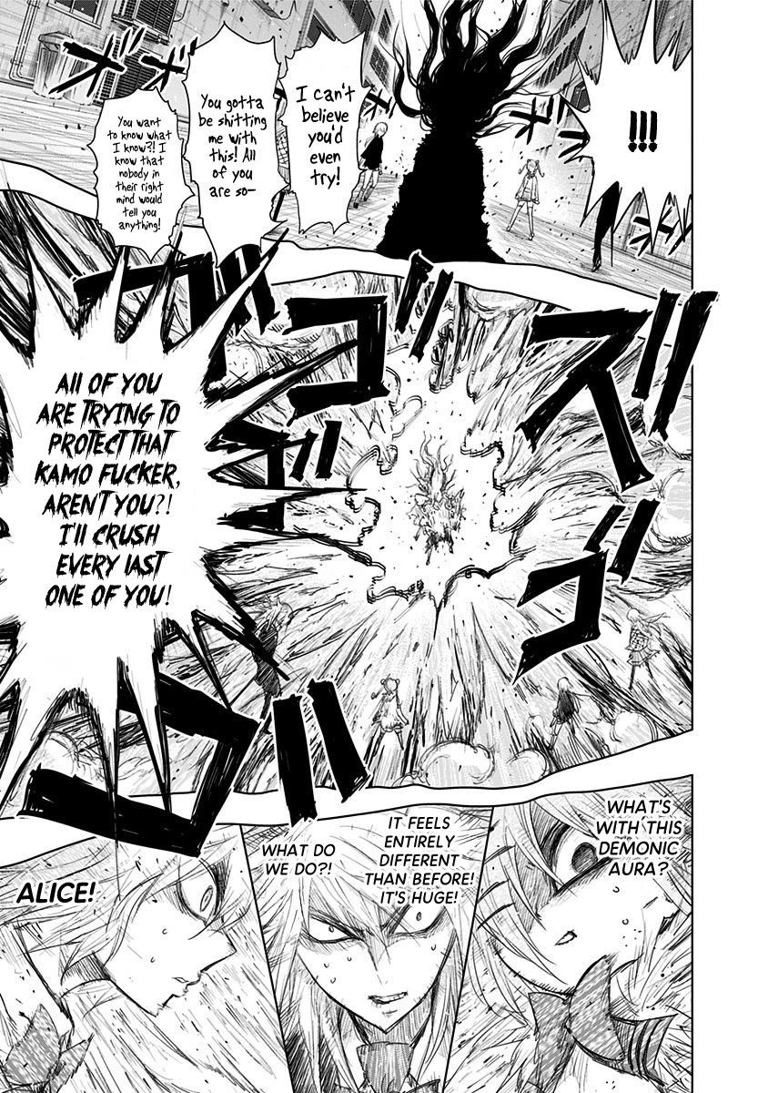 Nejimaki Kagyu Chapter 150 page 13 - Chapter 150: Failure