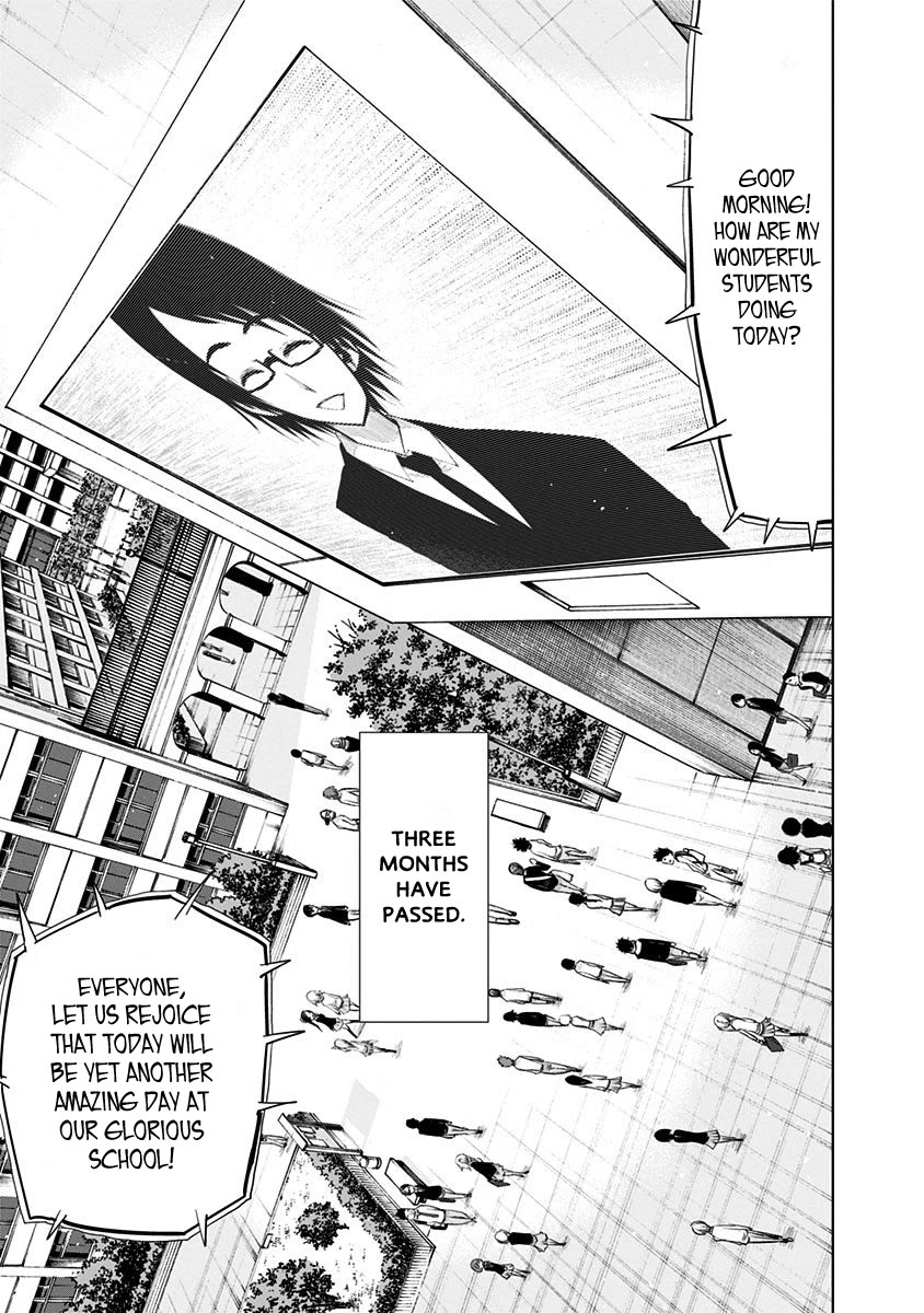 Nejimaki Kagyu Chapter 150 page 2 - Chapter 150: Failure