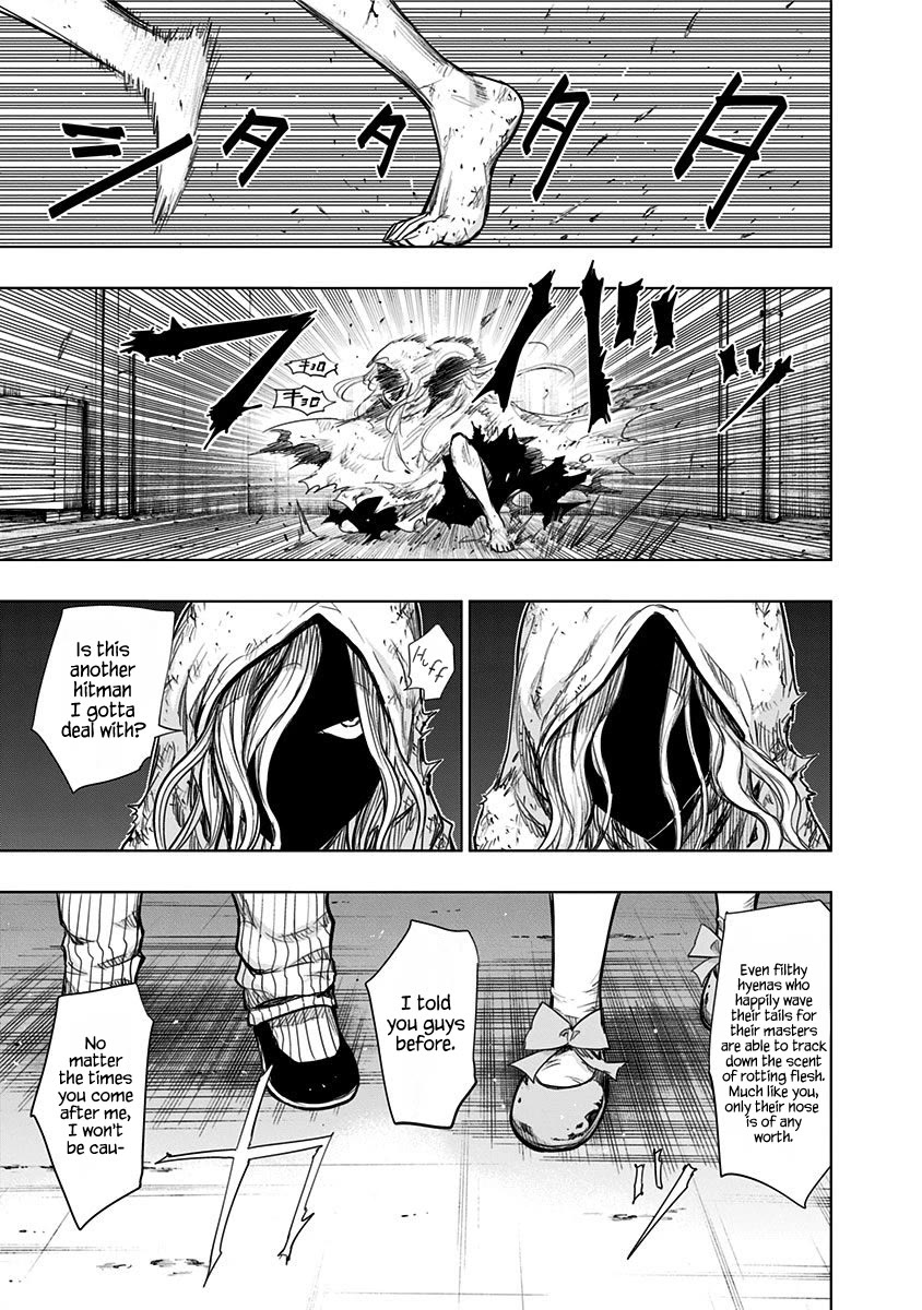 Nejimaki Kagyu Chapter 150 page 8 - Chapter 150: Failure