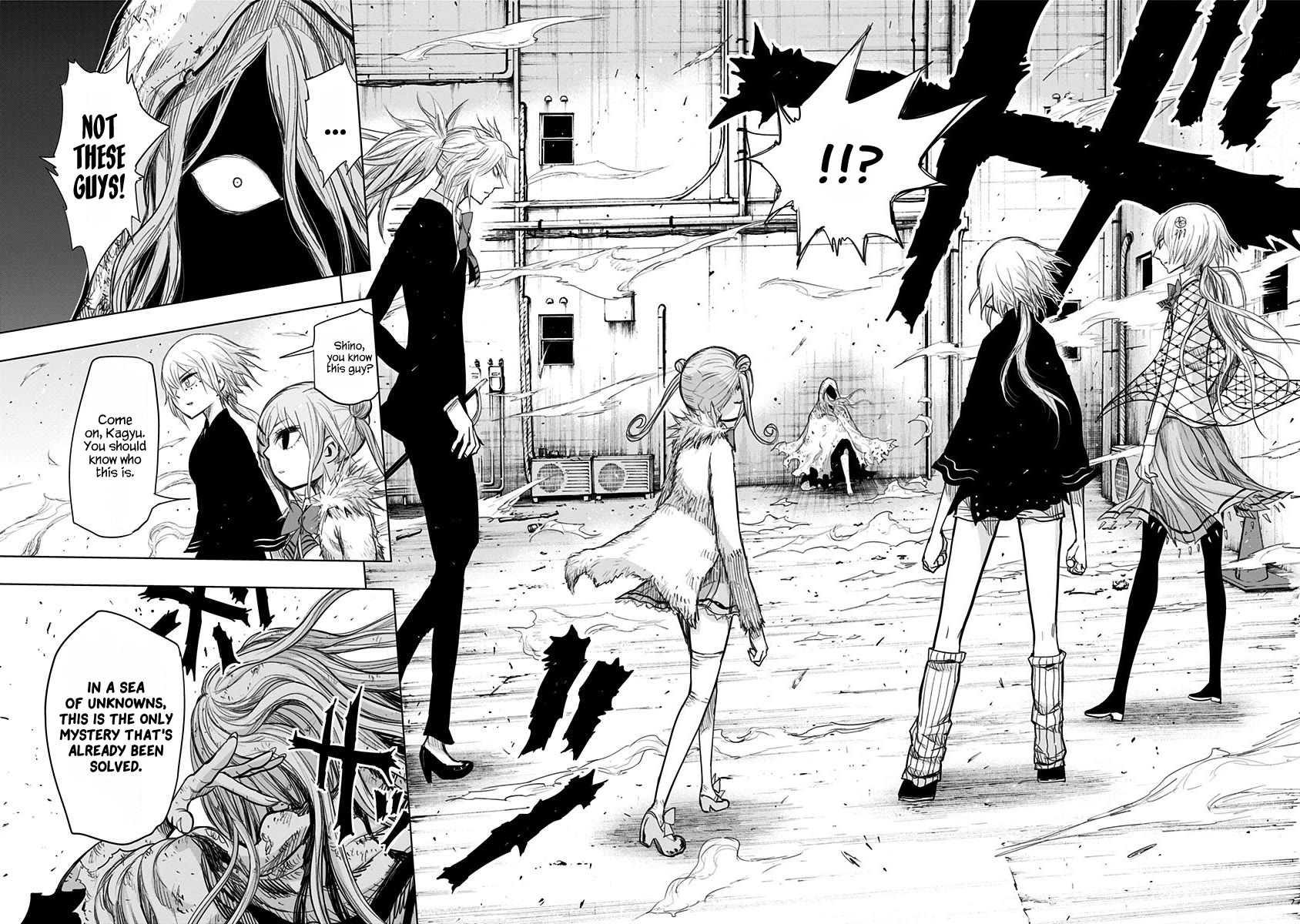 Nejimaki Kagyu Chapter 150 page 9 - Chapter 150: Failure