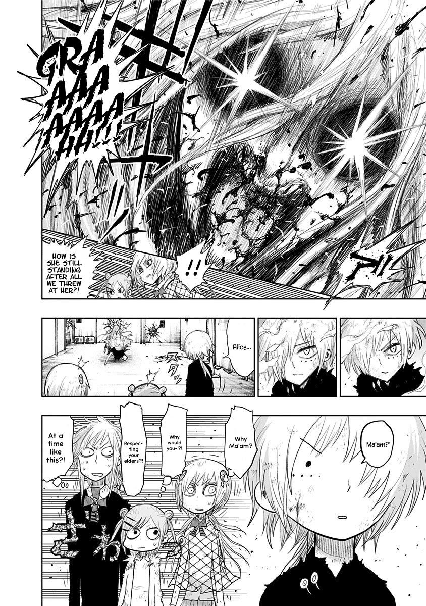 Nejimaki Kagyu Chapter 151 page 11 - Chapter 151: Magma of Despair
