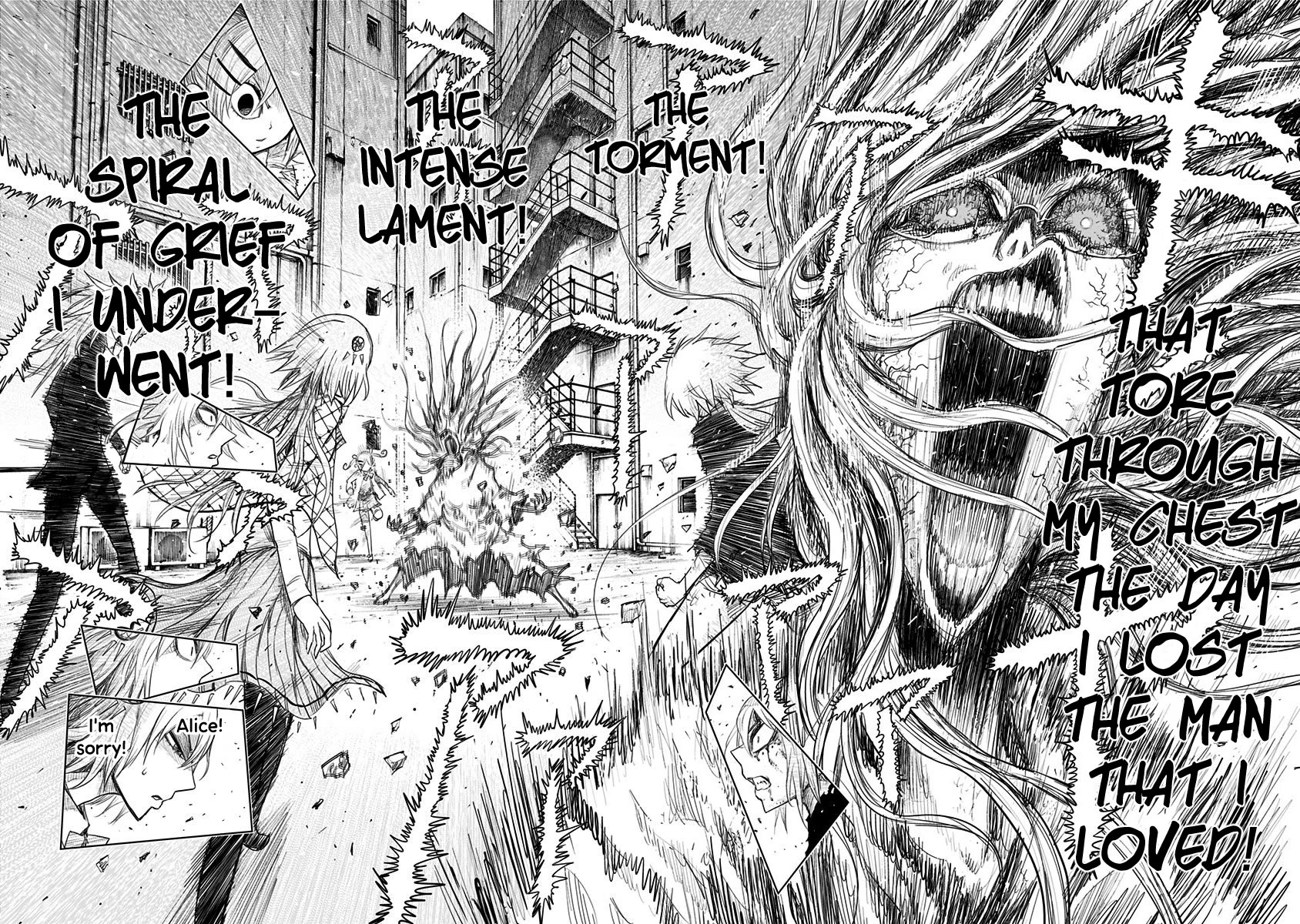 Nejimaki Kagyu Chapter 151 page 3 - Chapter 151: Magma of Despair