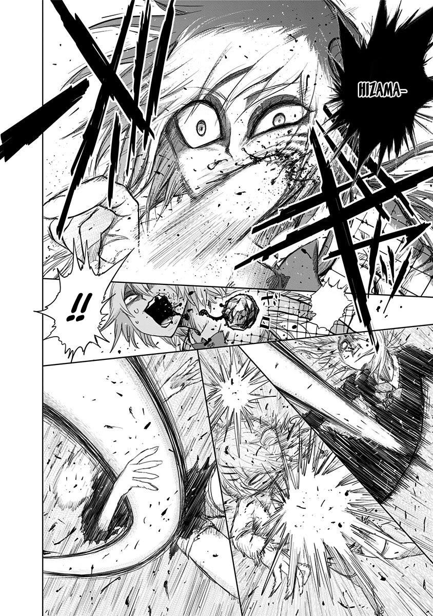 Nejimaki Kagyu Chapter 151 page 4 - Chapter 151: Magma of Despair