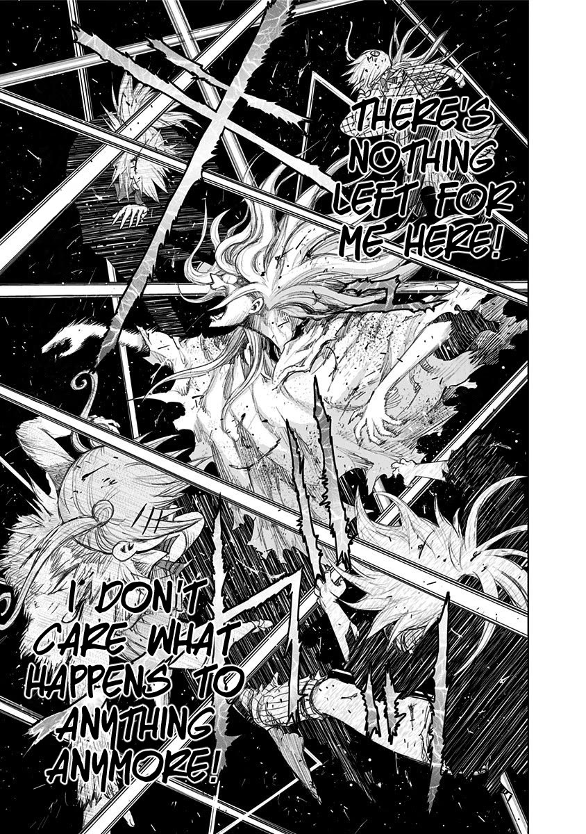 Nejimaki Kagyu Chapter 151 page 5 - Chapter 151: Magma of Despair