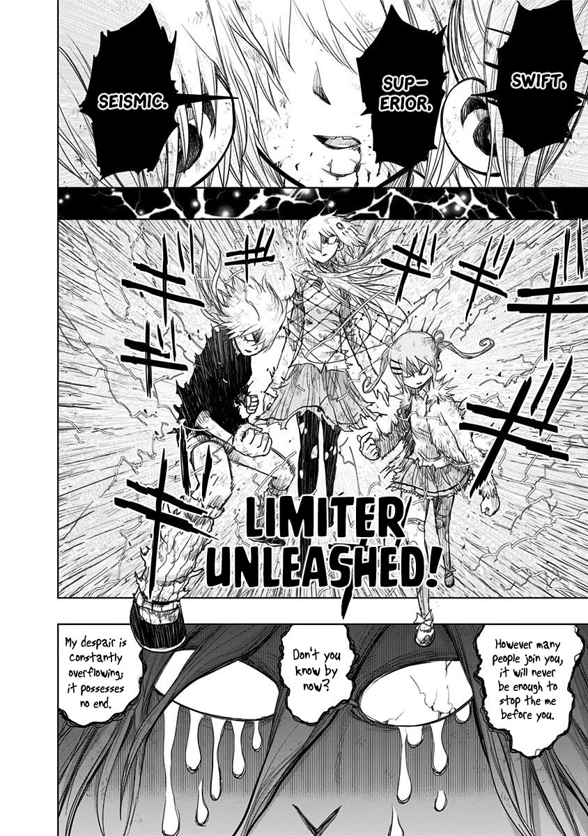 Nejimaki Kagyu Chapter 151 page 8 - Chapter 151: Magma of Despair