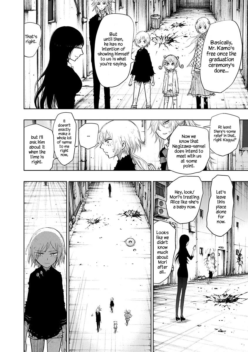 Nejimaki Kagyu Chapter 152 page 10 - Chapter 152: Herald of The End