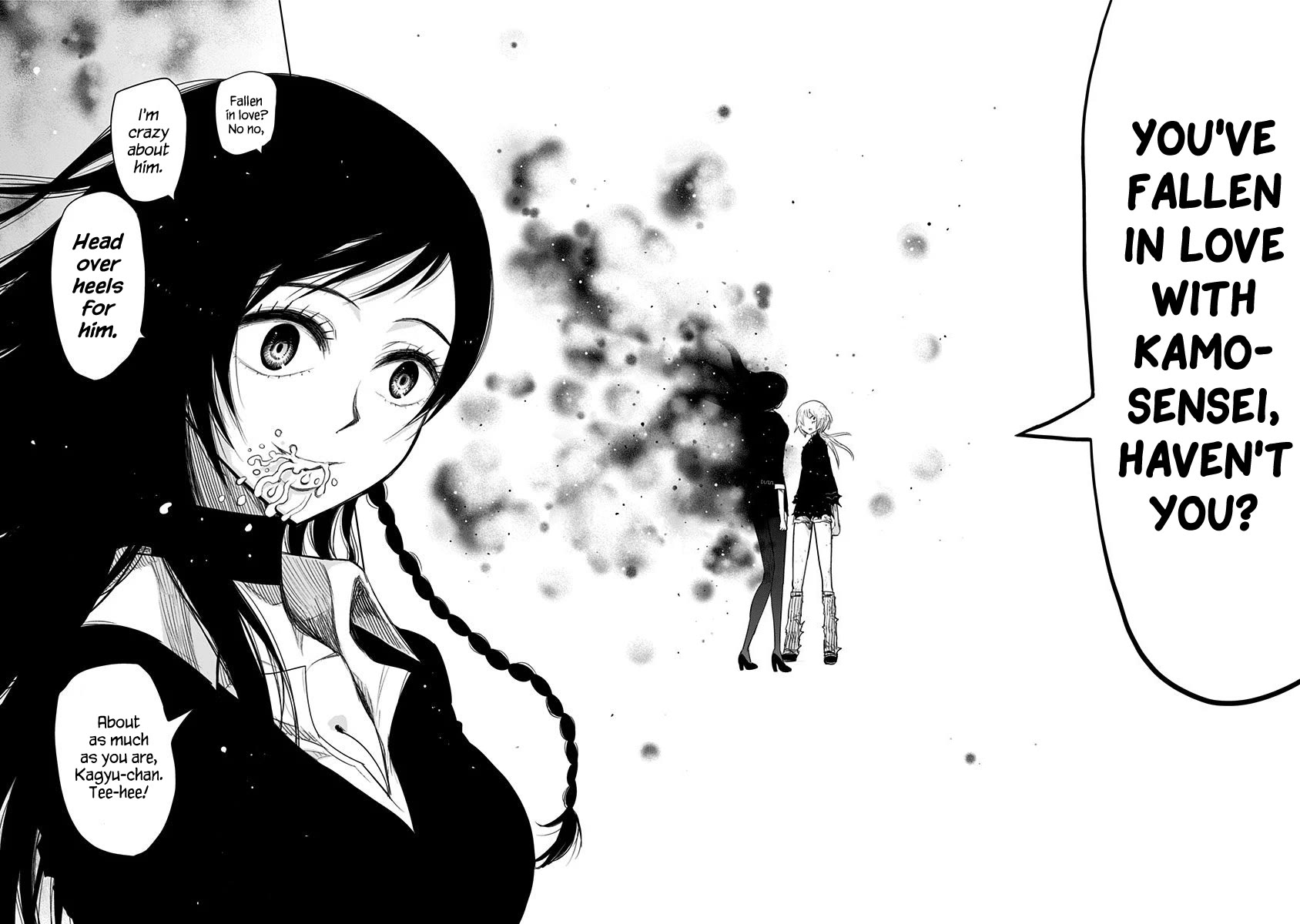 Nejimaki Kagyu Chapter 152 page 12 - Chapter 152: Herald of The End