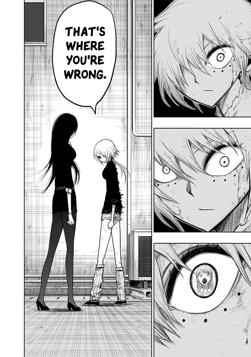Nejimaki Kagyu Chapter 152 page 13 - Chapter 152: Herald of The End