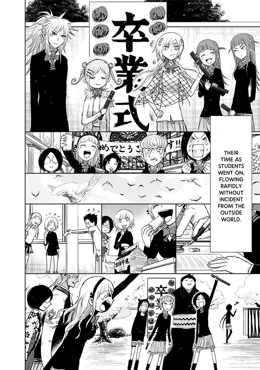 Nejimaki Kagyu Chapter 152 page 15 - Chapter 152: Herald of The End
