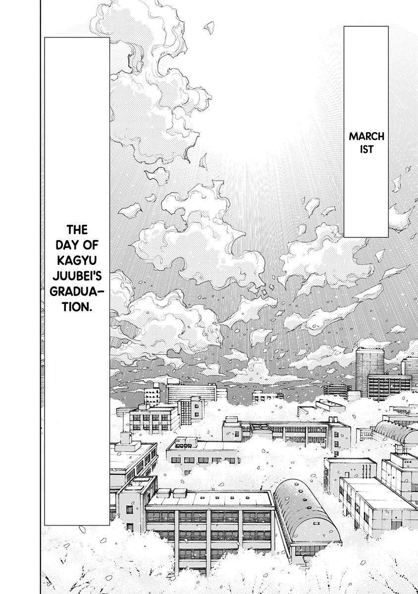 Nejimaki Kagyu Chapter 152 page 17 - Chapter 152: Herald of The End