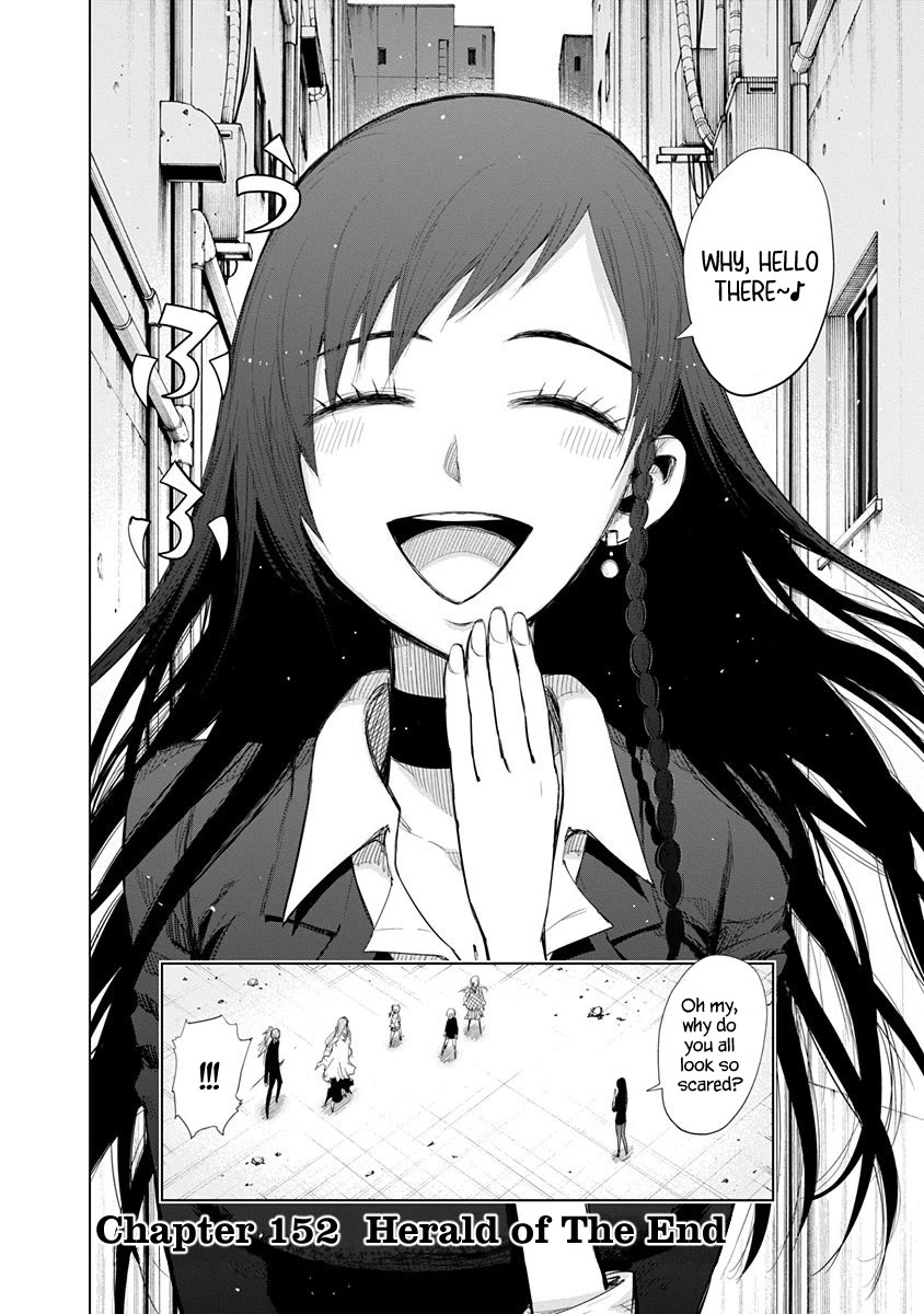 Nejimaki Kagyu Chapter 152 page 2 - Chapter 152: Herald of The End