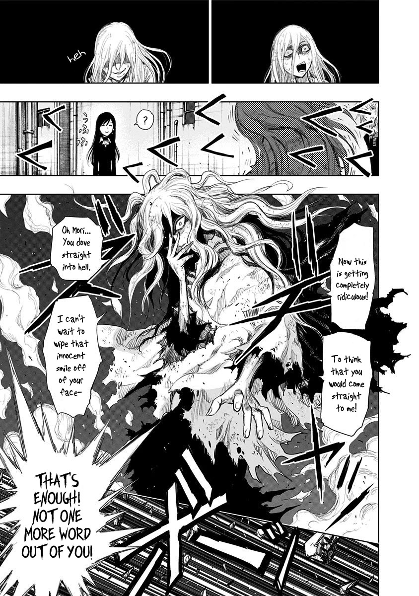 Nejimaki Kagyu Chapter 152 page 3 - Chapter 152: Herald of The End