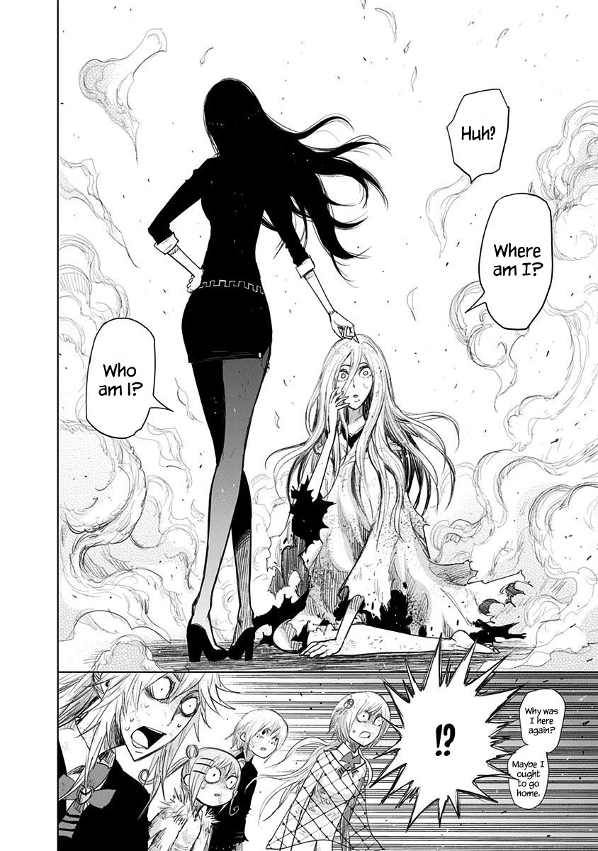 Nejimaki Kagyu Chapter 152 page 4 - Chapter 152: Herald of The End
