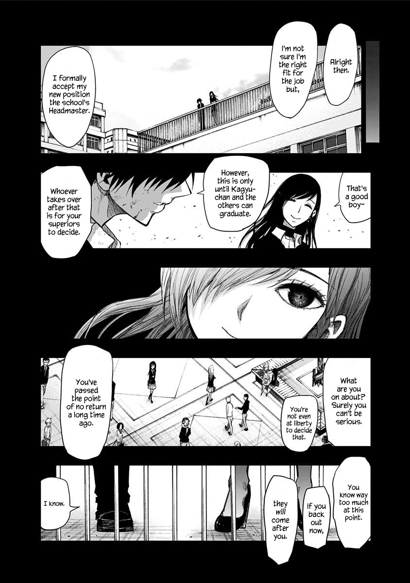 Nejimaki Kagyu Chapter 152 page 8 - Chapter 152: Herald of The End