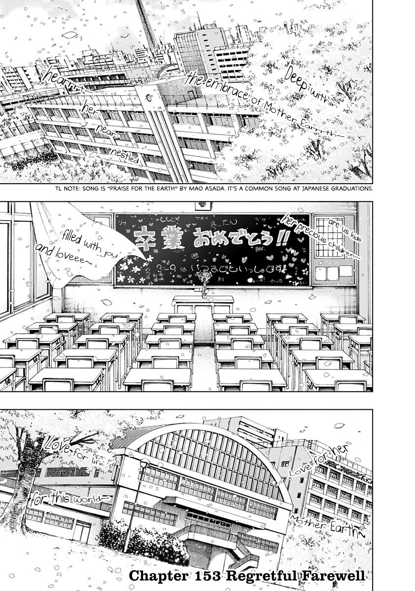 Nejimaki Kagyu Chapter 153 page 1 - Chapter 153: Regretful Farewell