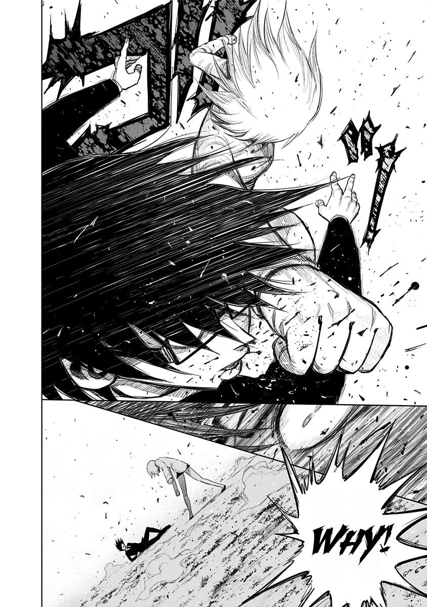 Nejimaki Kagyu Chapter 153 page 10 - Chapter 153: Regretful Farewell