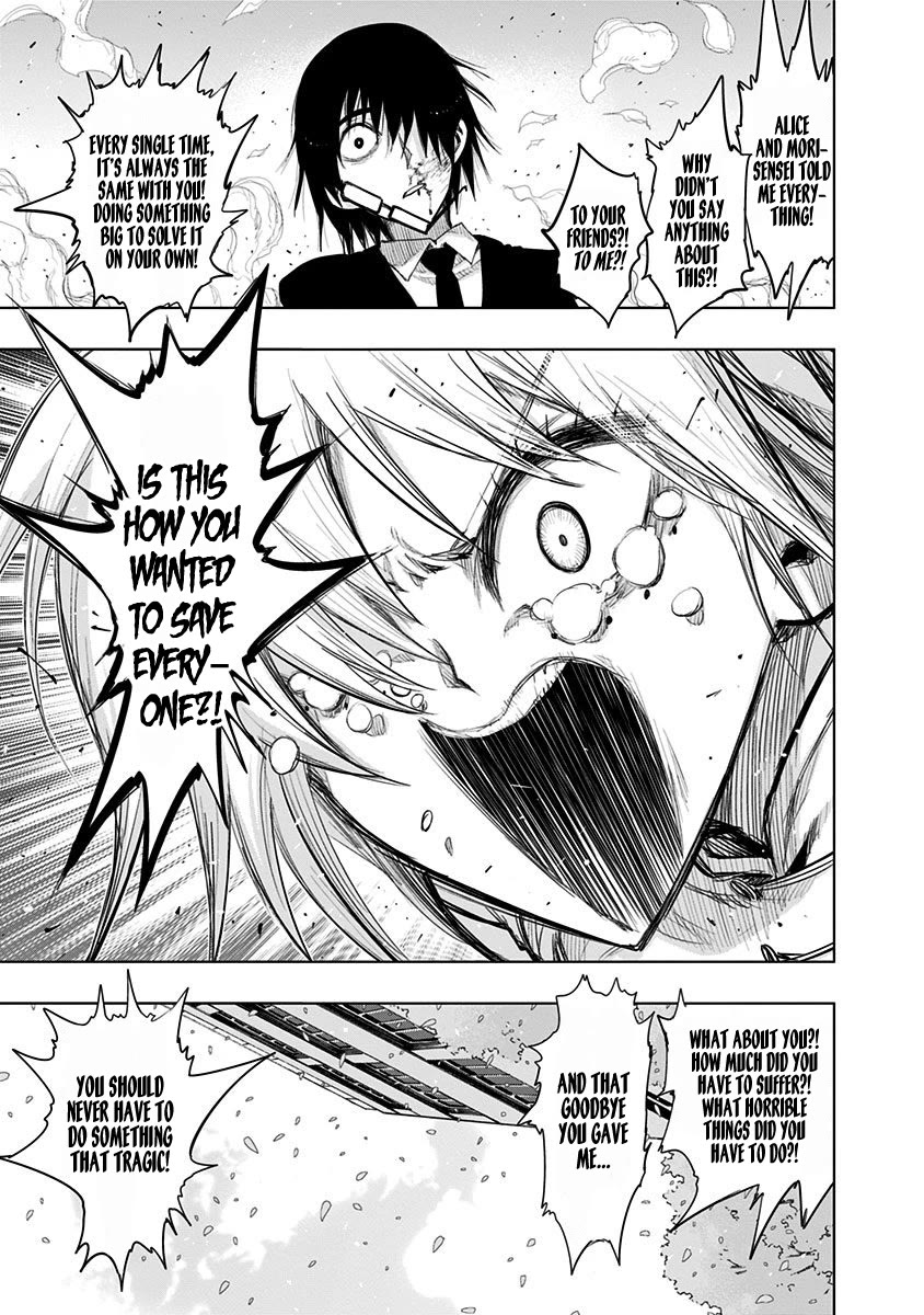 Nejimaki Kagyu Chapter 153 page 11 - Chapter 153: Regretful Farewell