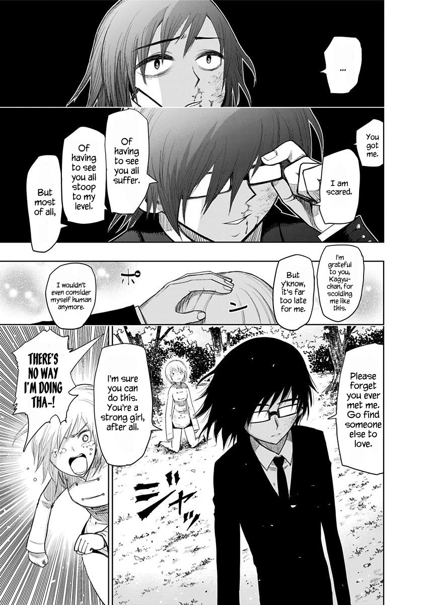 Nejimaki Kagyu Chapter 153 page 13 - Chapter 153: Regretful Farewell