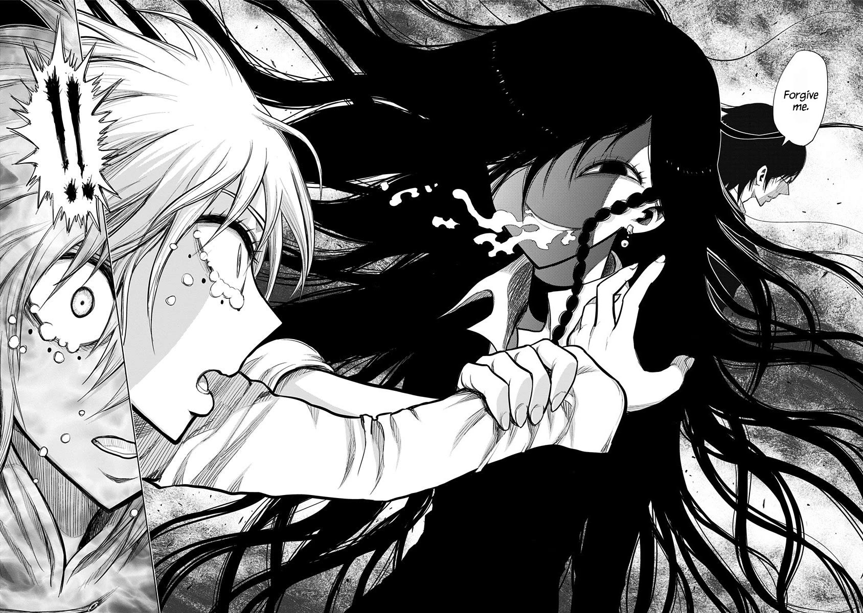 Nejimaki Kagyu Chapter 153 page 14 - Chapter 153: Regretful Farewell