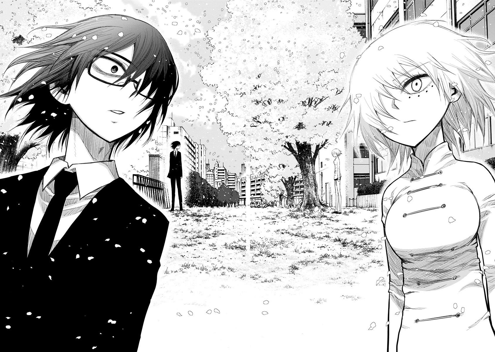 Nejimaki Kagyu Chapter 153 page 7 - Chapter 153: Regretful Farewell