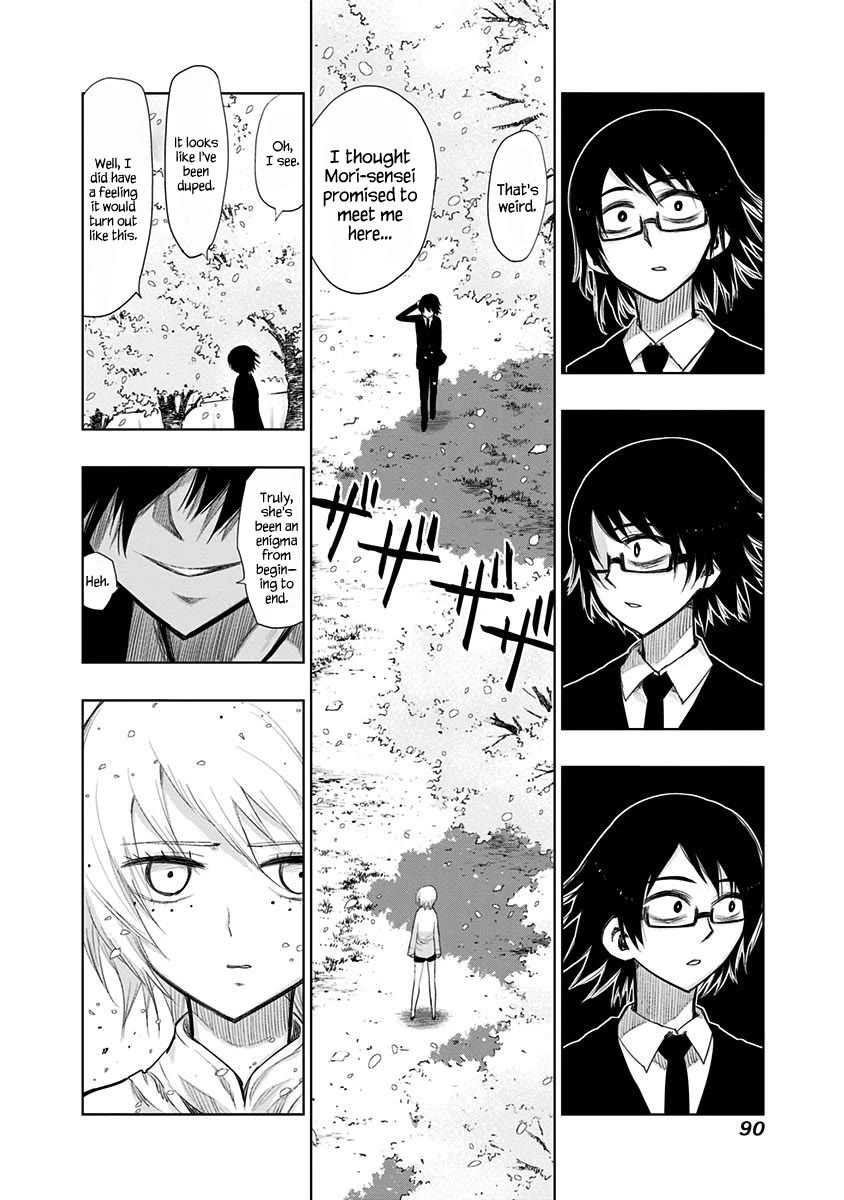 Nejimaki Kagyu Chapter 153 page 8 - Chapter 153: Regretful Farewell