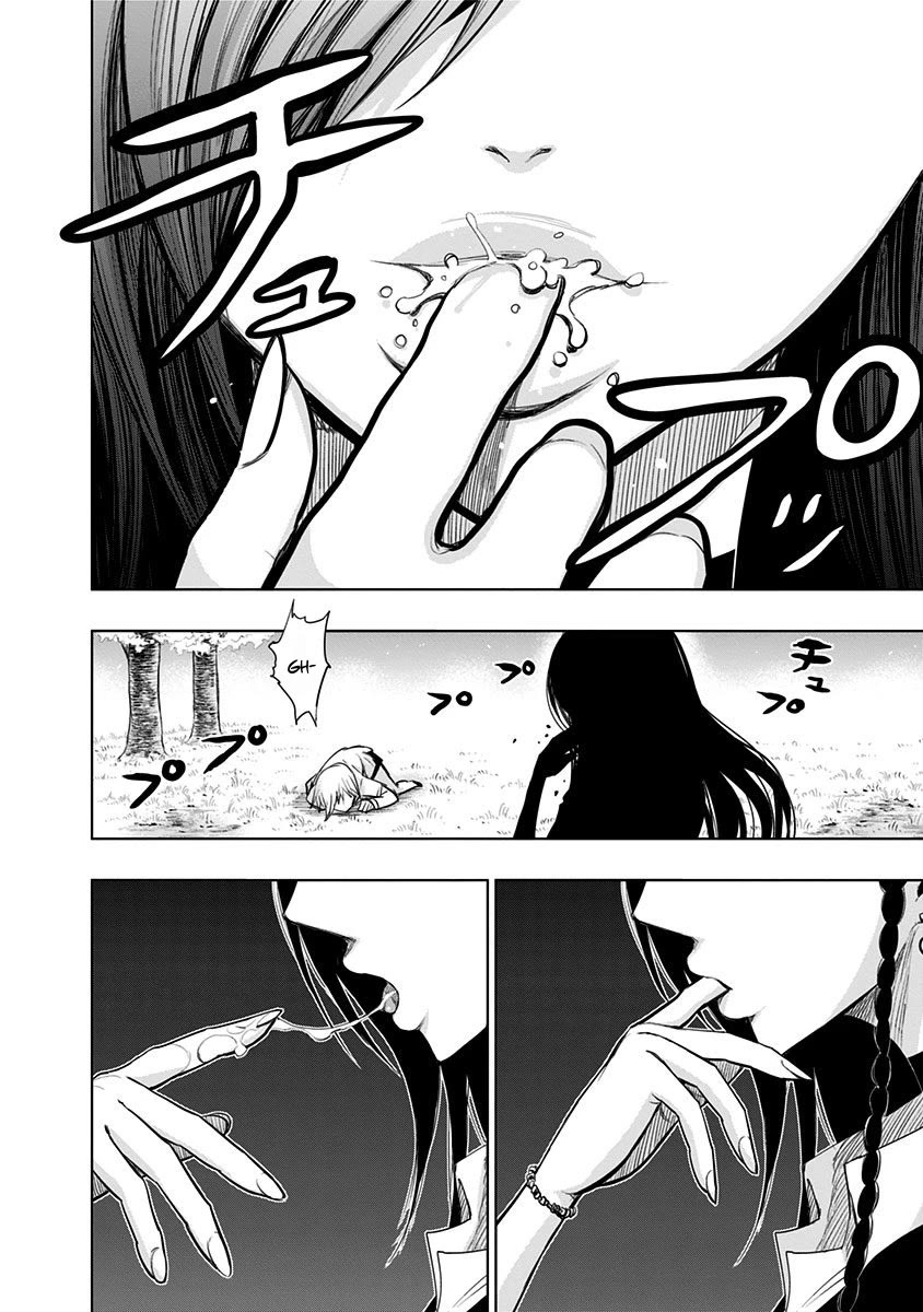 Nejimaki Kagyu Chapter 154 page 10 - Chapter 154: Perfect Barrier