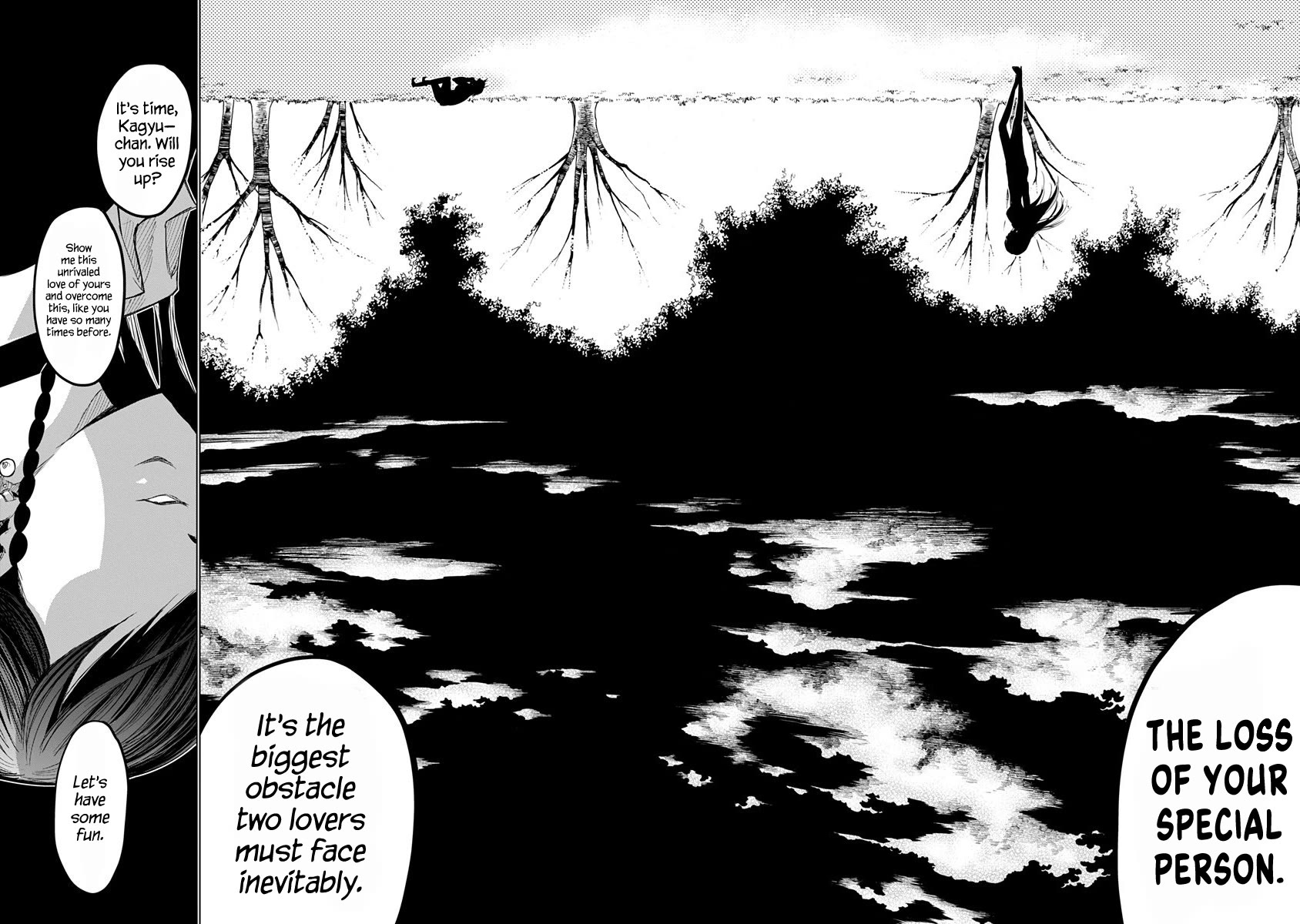 Nejimaki Kagyu Chapter 154 page 12 - Chapter 154: Perfect Barrier