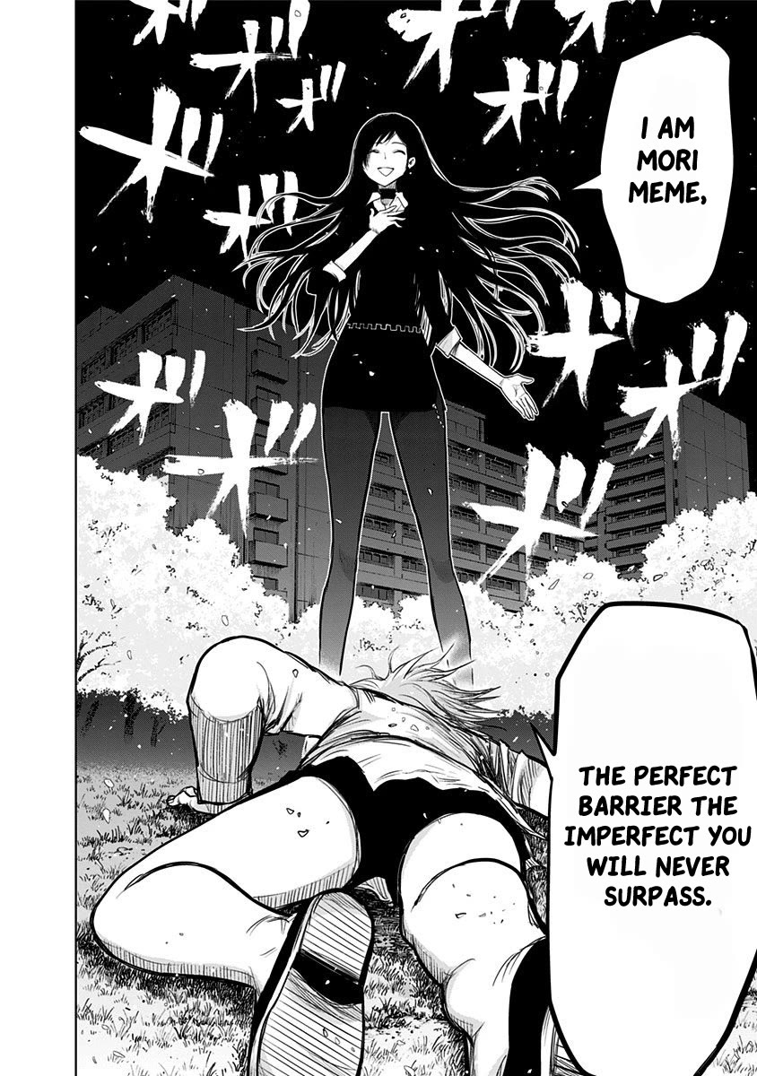 Nejimaki Kagyu Chapter 154 page 13 - Chapter 154: Perfect Barrier