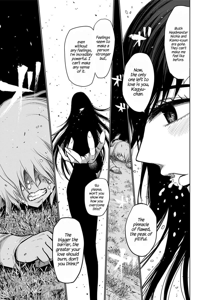 Nejimaki Kagyu Chapter 154 page 14 - Chapter 154: Perfect Barrier