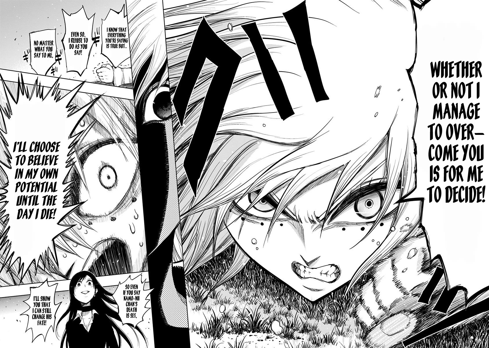 Nejimaki Kagyu Chapter 154 page 15 - Chapter 154: Perfect Barrier