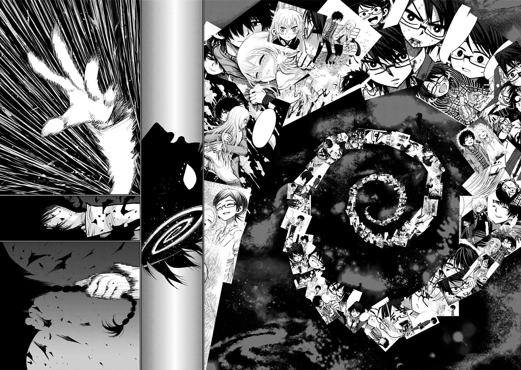 Nejimaki Kagyu Chapter 155 page 11 - Chapter 155: Memento mori