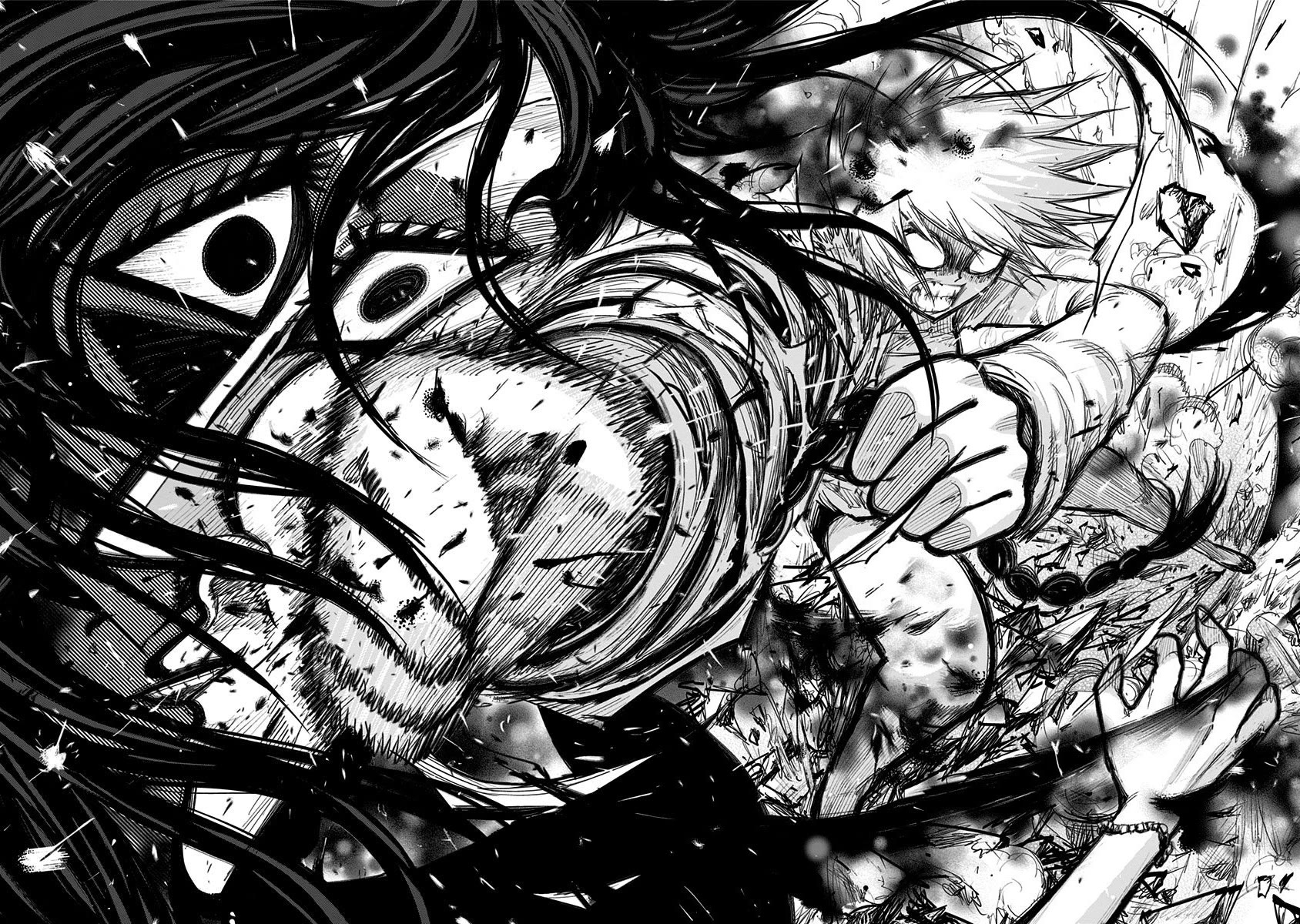 Nejimaki Kagyu Chapter 155 page 12 - Chapter 155: Memento mori