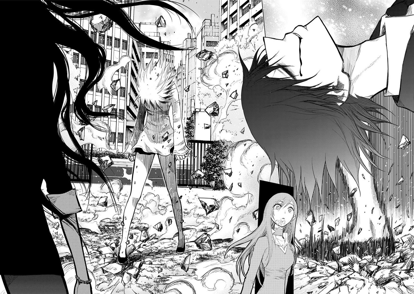 Nejimaki Kagyu Chapter 155 page 2 - Chapter 155: Memento mori