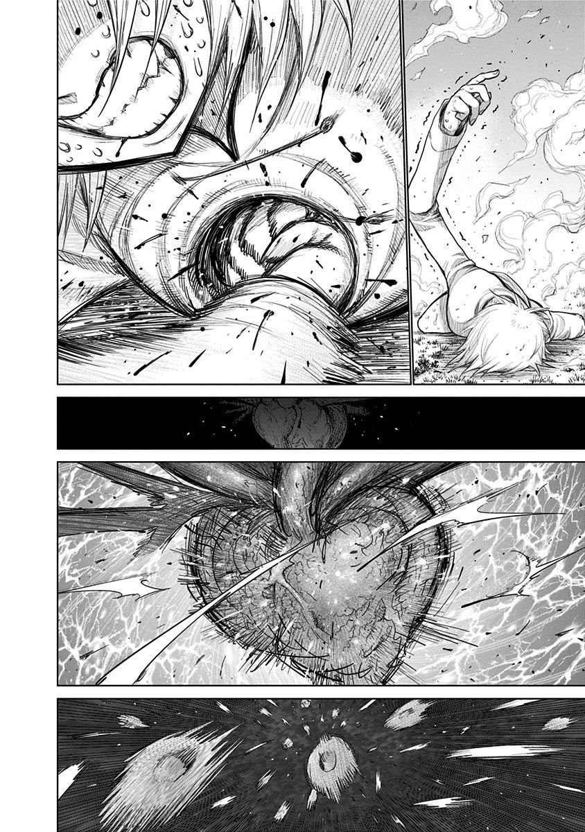 Nejimaki Kagyu Chapter 155 page 5 - Chapter 155: Memento mori