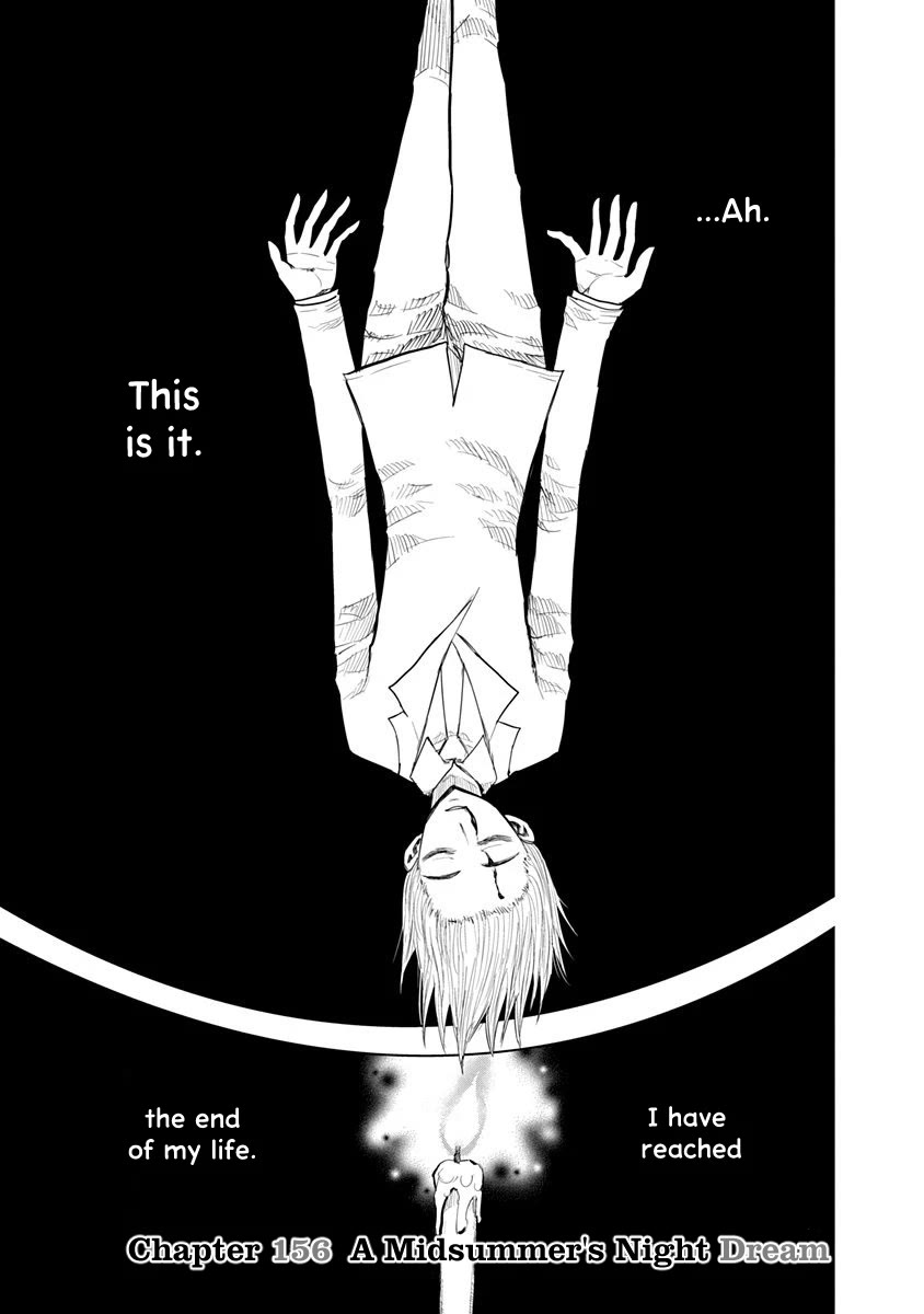 Nejimaki Kagyu Chapter 156 page 1 - Chapter 156: A Midsummer's Night Dream