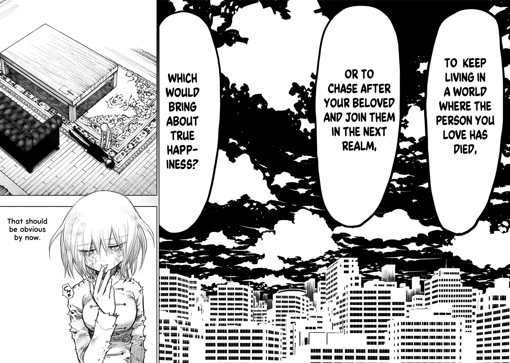 Nejimaki Kagyu Chapter 157 page 12 - Chapter 157: The Pain of Separation