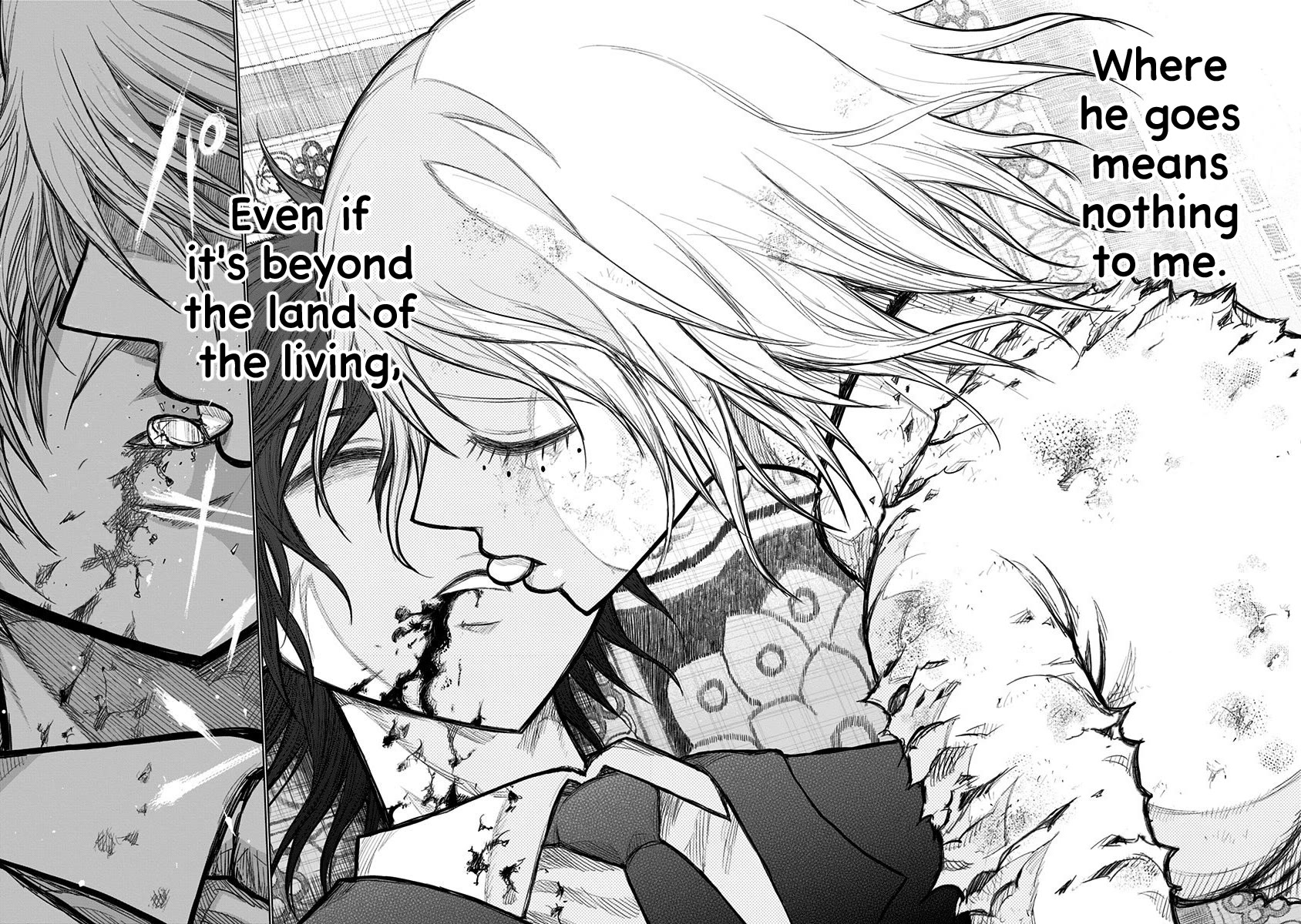 Nejimaki Kagyu Chapter 157 page 13 - Chapter 157: The Pain of Separation