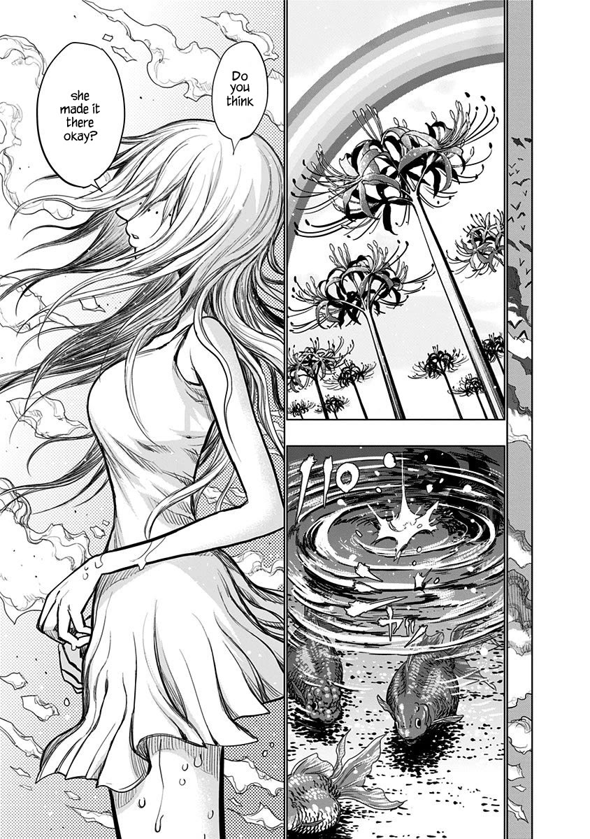 Nejimaki Kagyu Chapter 158 page 13 - Chapter 158: Round and Round [END]