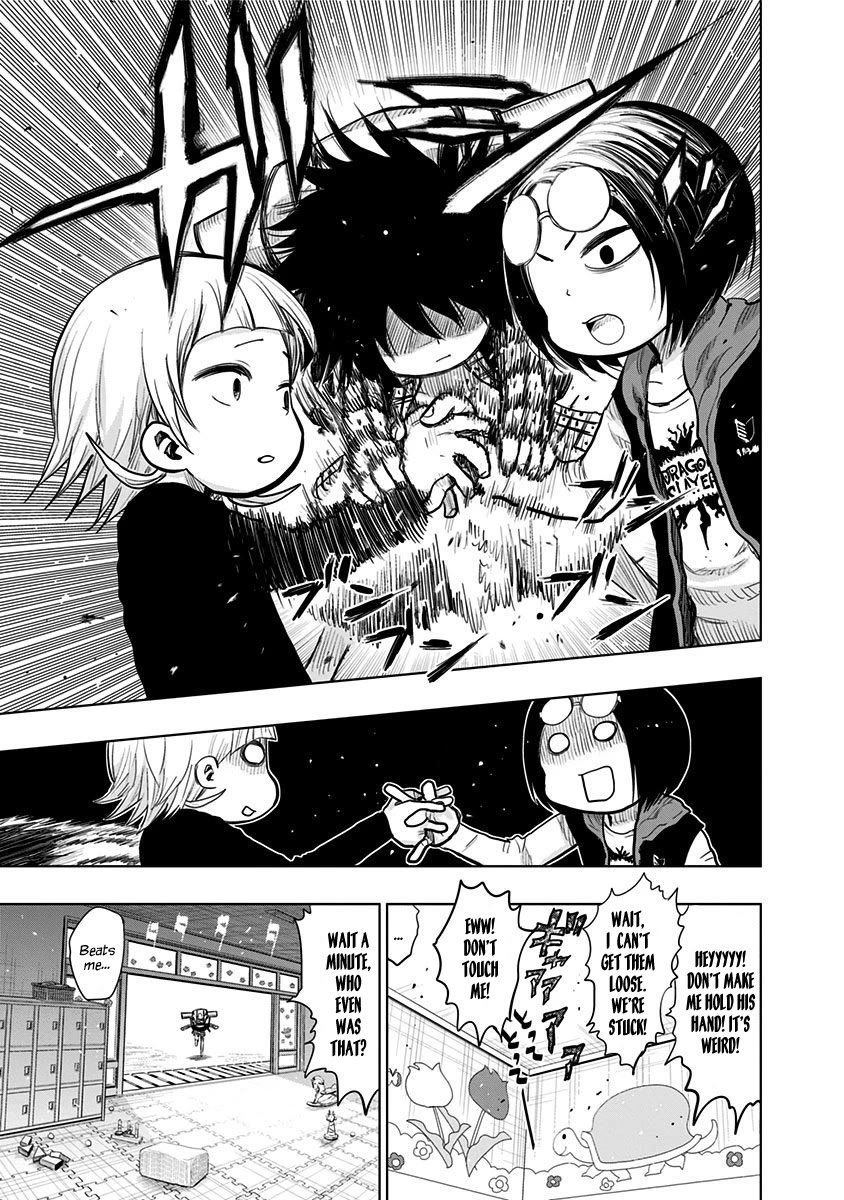 Nejimaki Kagyu Chapter 158 page 4 - Chapter 158: Round and Round [END]