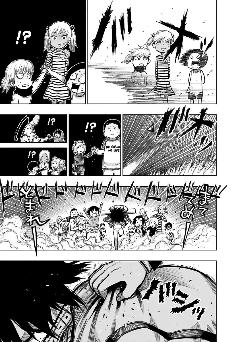 Nejimaki Kagyu Chapter 158 page 8 - Chapter 158: Round and Round [END]