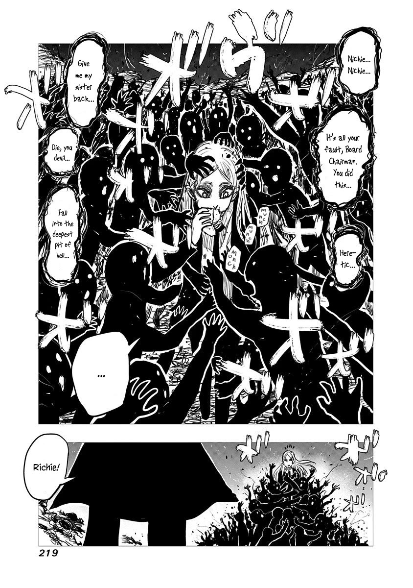 Nejimaki Kagyu Chapter 159.5 page 1 - Chapter 159.5: Bonus Chapter