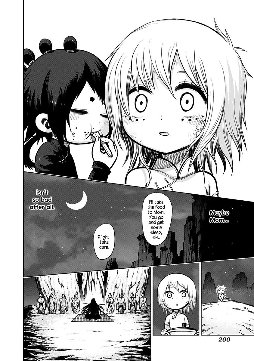 Nejimaki Kagyu Chapter 159 page 10 - Chapter 159: Nejimaki Seed