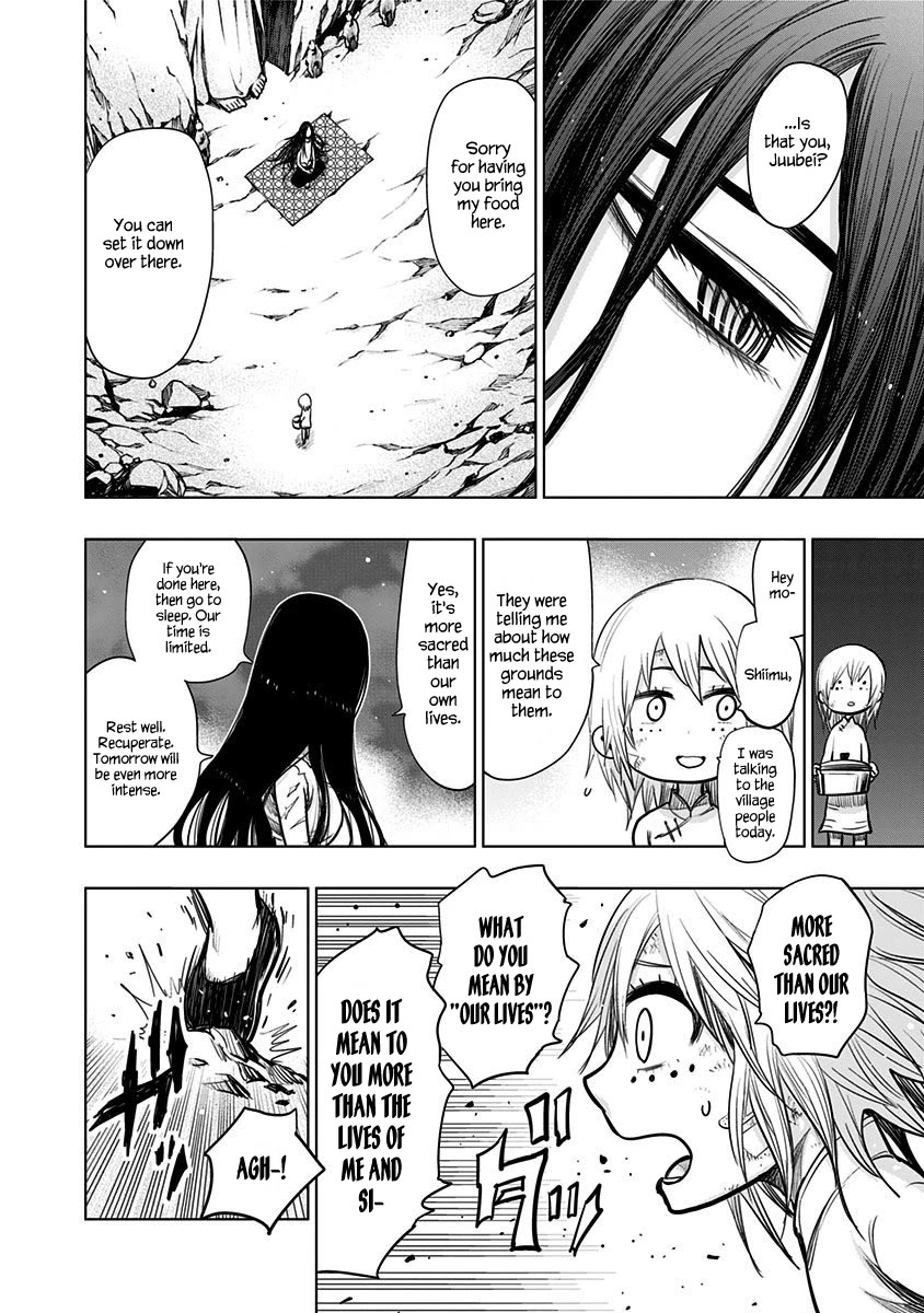Nejimaki Kagyu Chapter 159 page 12 - Chapter 159: Nejimaki Seed